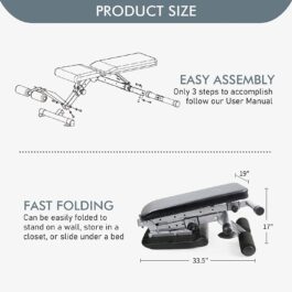finefindmall-adjustable-foldable -fitness-weight-bench-004
