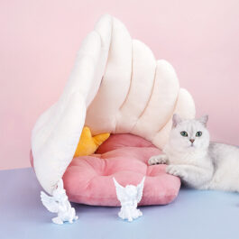 finefindmall-angel-wings-heart-shaped-pet-bed-02