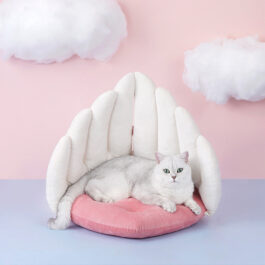 finefindmall-angel-wings-heart-shaped-pet-bed-09