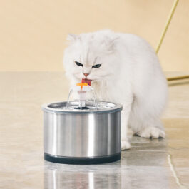 finefindmall-stainless-steel pet-water-fountain-09