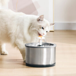 finefindmall-stainless-steel pet-water-fountain-10