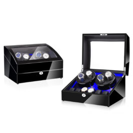 finefindmall-4-slots-6-storage-led-watch-winder-06