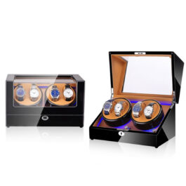 finefindmall-4-slots-led-watch-winder-08 finefindmall-4-slots-led-watch-winder-08