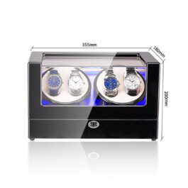 finefindmall-4-slots-led-watch-winder-11 finefindmall-4-slots-led-watch-winder-11