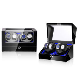 finefindmall-4-slots-led-watch-winder-13 finefindmall-4-slots-led-watch-winder-13