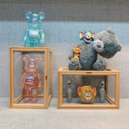實木收藏品透明展示盒(S)